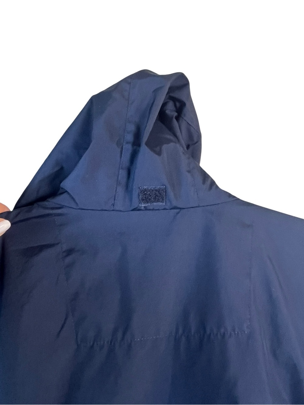 IZOD Men's Navy Windbreaker Jacket - Lightweight Water-Resistant size M. (C032) - Picture 10 of 10